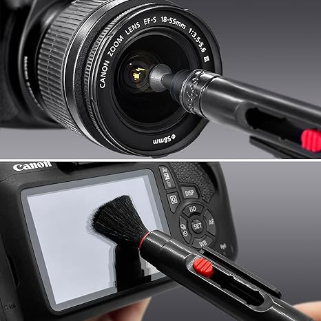 Camera Lens Cleaning Kit, 10-in-1 Camera Cleaning Kit, Camera Lens Cleaner and Camera Accessories, includes Lens Cleaning Kit/Lens Cleaner/Lens Cleaning Pen/soft Brush - Image 2